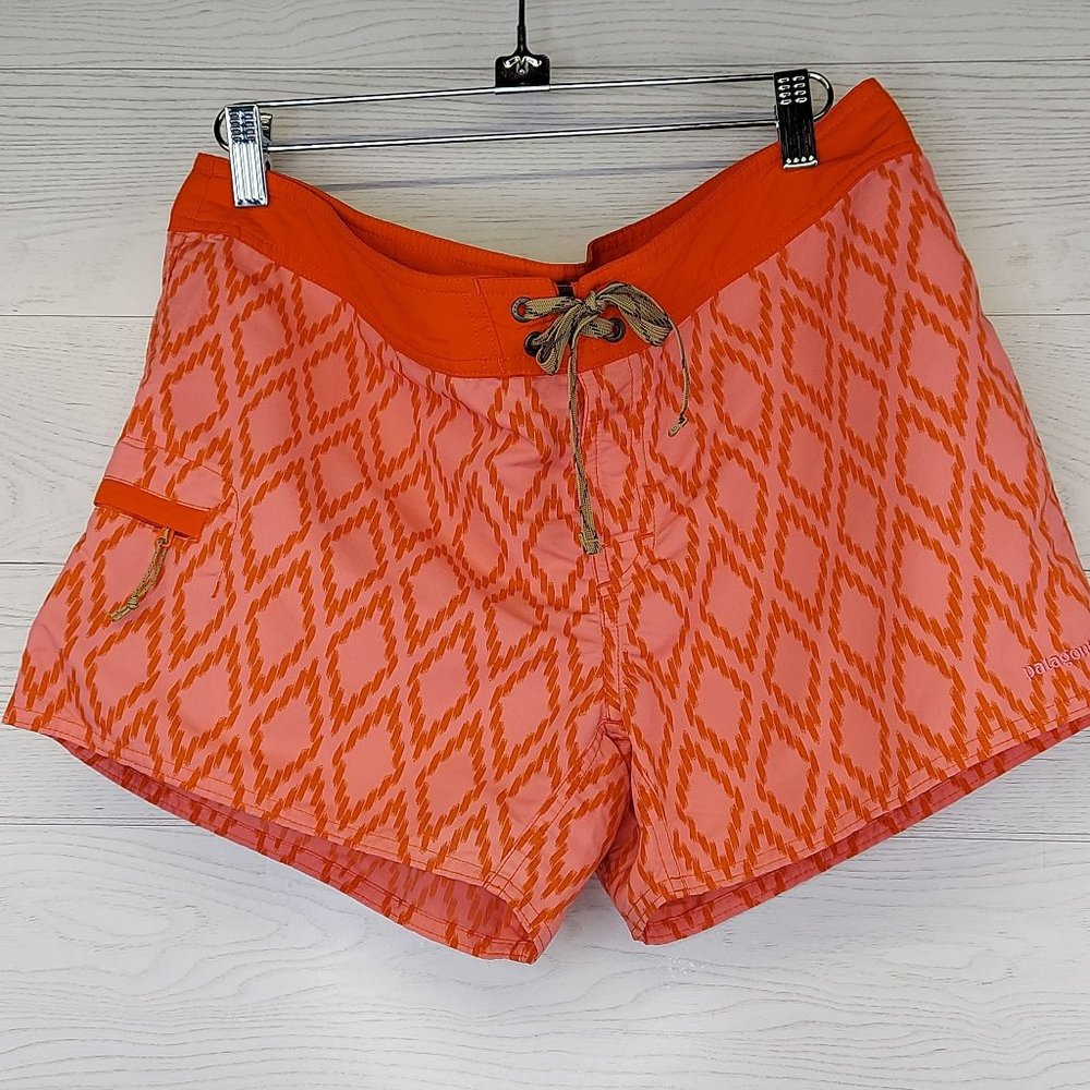 Patagonia Board Swim Shorts Orange